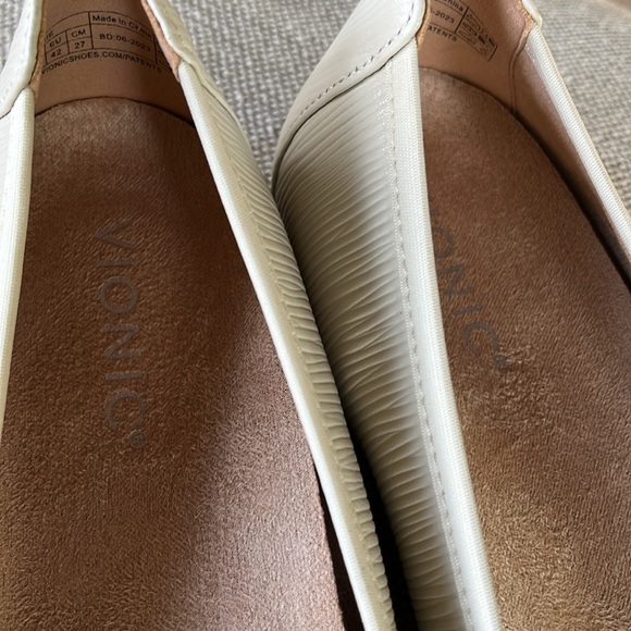 NEW Vionic Amorie Ballet Flats Cream Size 11 - Picture 5 of 7